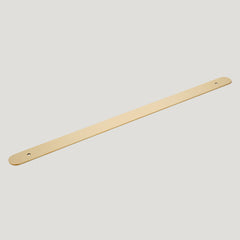 Plank Hardware Cabinetry 536mm (457mm CC) COHEN Handle Backplate - Unlacquered Brass