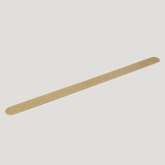 COHEN Handle Backplate - Aged Brass