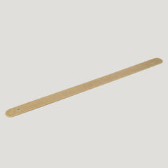 Plank Hardware Cabinetry 536mm COHEN Knob Backplate - Aged Brass