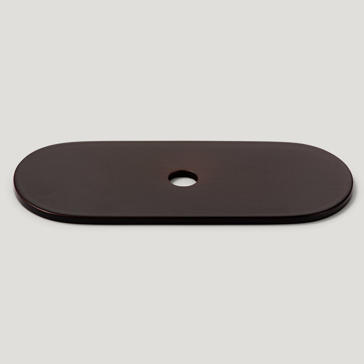 Plank Hardware Cabinetry 60mm COHEN Knob Backplate - Blackened Bronze