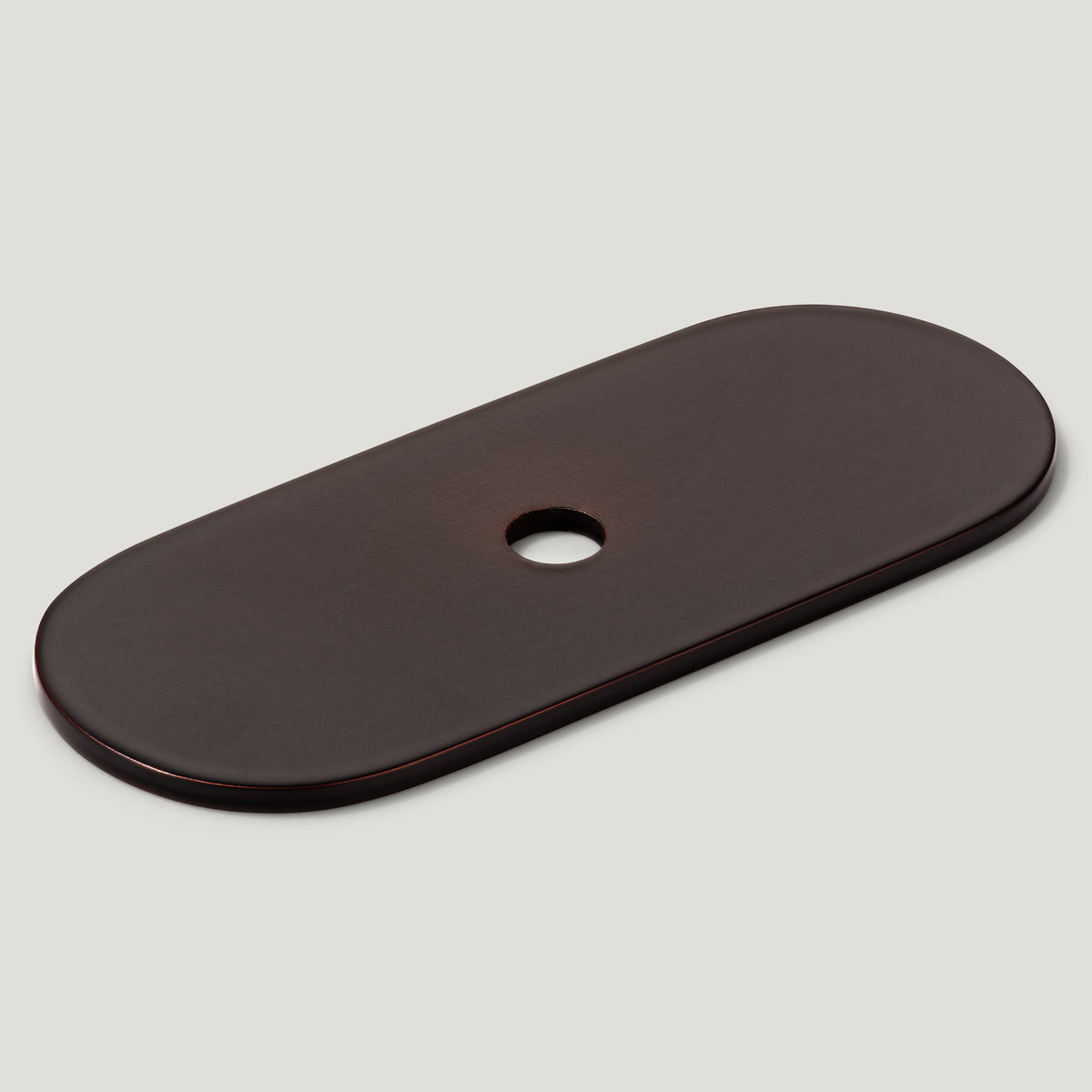 Plank Hardware Cabinetry 60mm COHEN Knob Backplate - Blackened Bronze