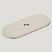 Plank Hardware Cabinetry 60mm COHEN Knob Backplate - Polished Nickel