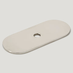 Plank Hardware Cabinetry 60mm COHEN Knob Backplate - Polished Nickel