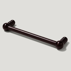Plank Hardware Cabinetry ESBEN D Bar Handle - Blackened Bronze