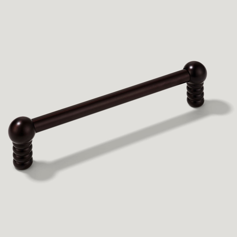 ESBEN D Bar Handle - Blackened Bronze