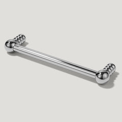 Plank Hardware Cabinetry ESBEN D Bar Handle - Polished Nickel