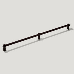 Plank Hardware Cabinetry 478mm (457mm CC) ESBEN Heavyweight Handle - Blackened Bronze
