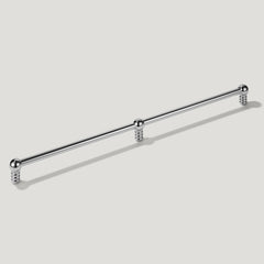 Plank Hardware Cabinetry Handle Only ESBEN Heavyweight Handle - Polished Nickel