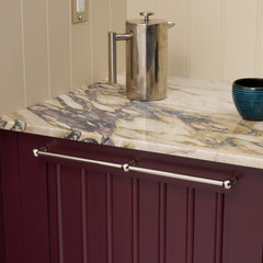 Plank Hardware Cabinetry ESBEN Heavyweight Handle - Polished Nickel