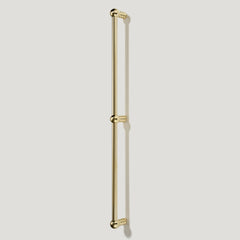 Plank Hardware Cabinetry ESBEN Heavyweight Handle - Unlacquered Brass