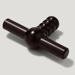 Plank Hardware Cabinetry ESBEN Single T Handle - Blackened Bronze