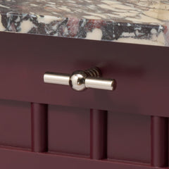 Plank Hardware Cabinetry ESBEN Single T Handle - Polished Nickel