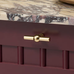 Plank Hardware Cabinetry ESBEN Single T Handle - Unlacquered Brass