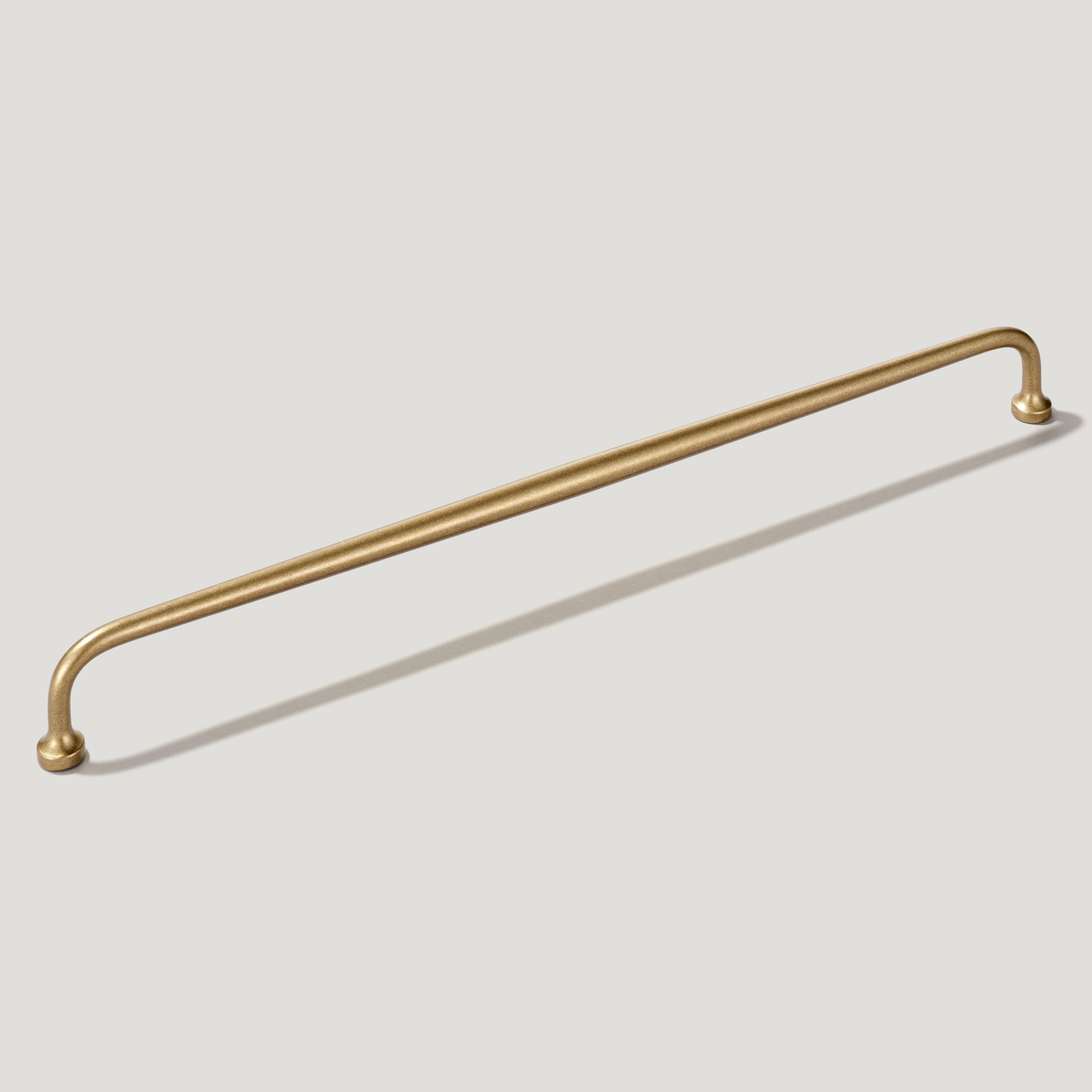 Plank Hardware Cabinetry GRAYSON Handle - Aged Brass