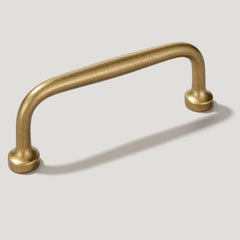 Plank Hardware Cabinetry GRAYSON Handle - Aged Brass