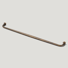 Plank Hardware Cabinetry GRAYSON Handle - Antique Brass