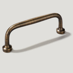 GRAYSON Traditioneller D-Bar-Griff – Antikes Messing