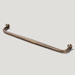 Plank Hardware Cabinetry GRAYSON Handle - Antique Brass