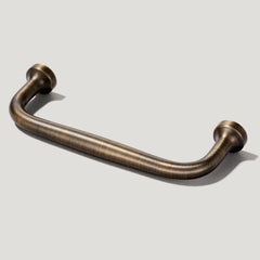 Plank Hardware Cabinetry GRAYSON Handle - Antique Brass