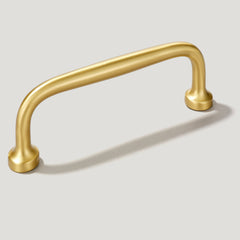 Plank Hardware Cabinetry GRAYSON Handle  - Brass