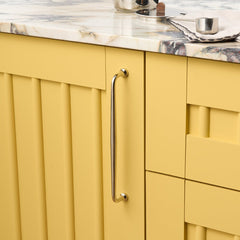 Plank Hardware Cabinetry GRAYSON Handle - Polished Nickel