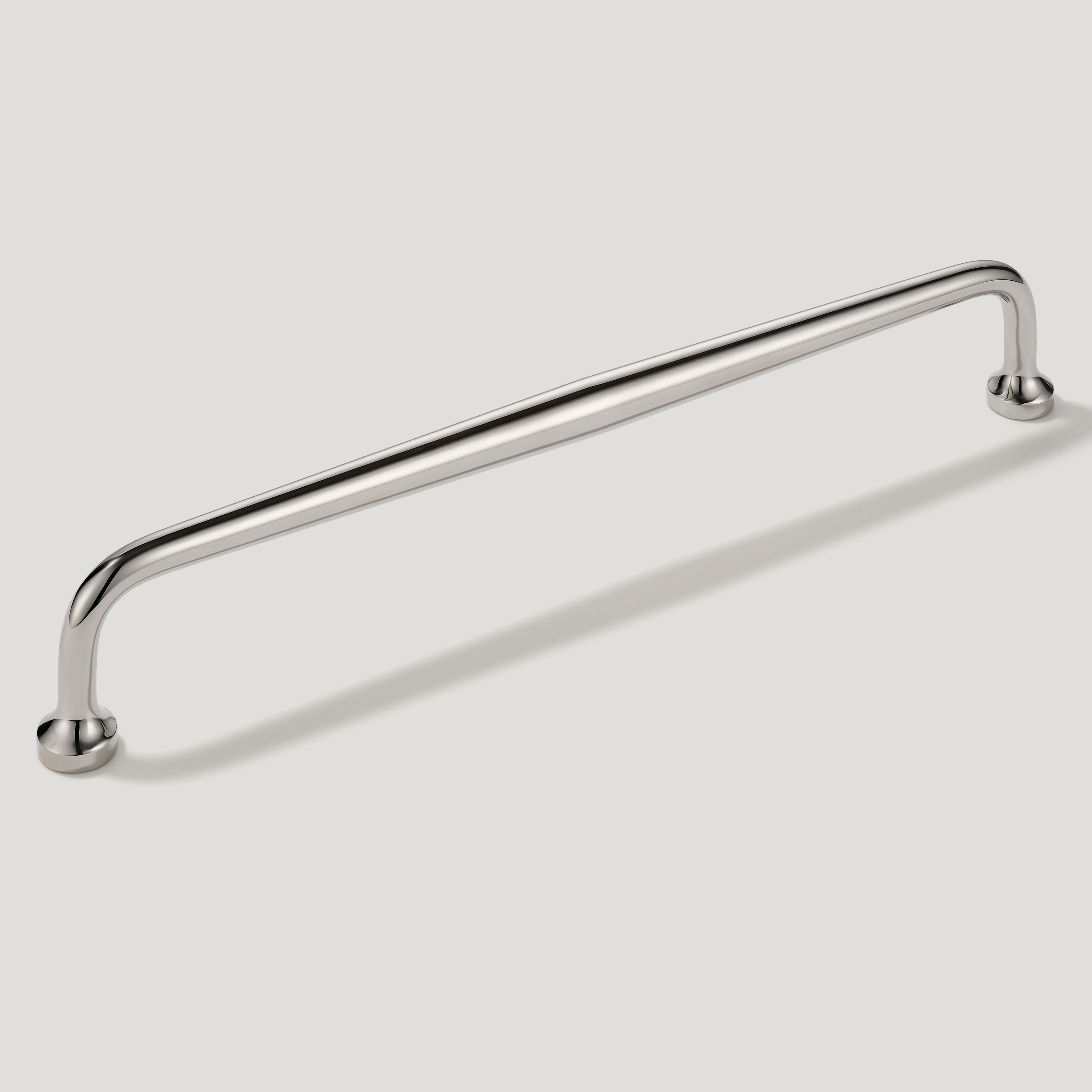 Plank Hardware Cabinetry 235mm (220mm CC) GRAYSON Handle - Polished Nickel