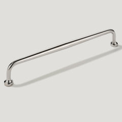 Plank Hardware Cabinetry 235mm (220mm CC) GRAYSON Handle - Polished Nickel