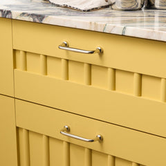 Plank Hardware Cabinetry GRAYSON Handle - Polished Nickel
