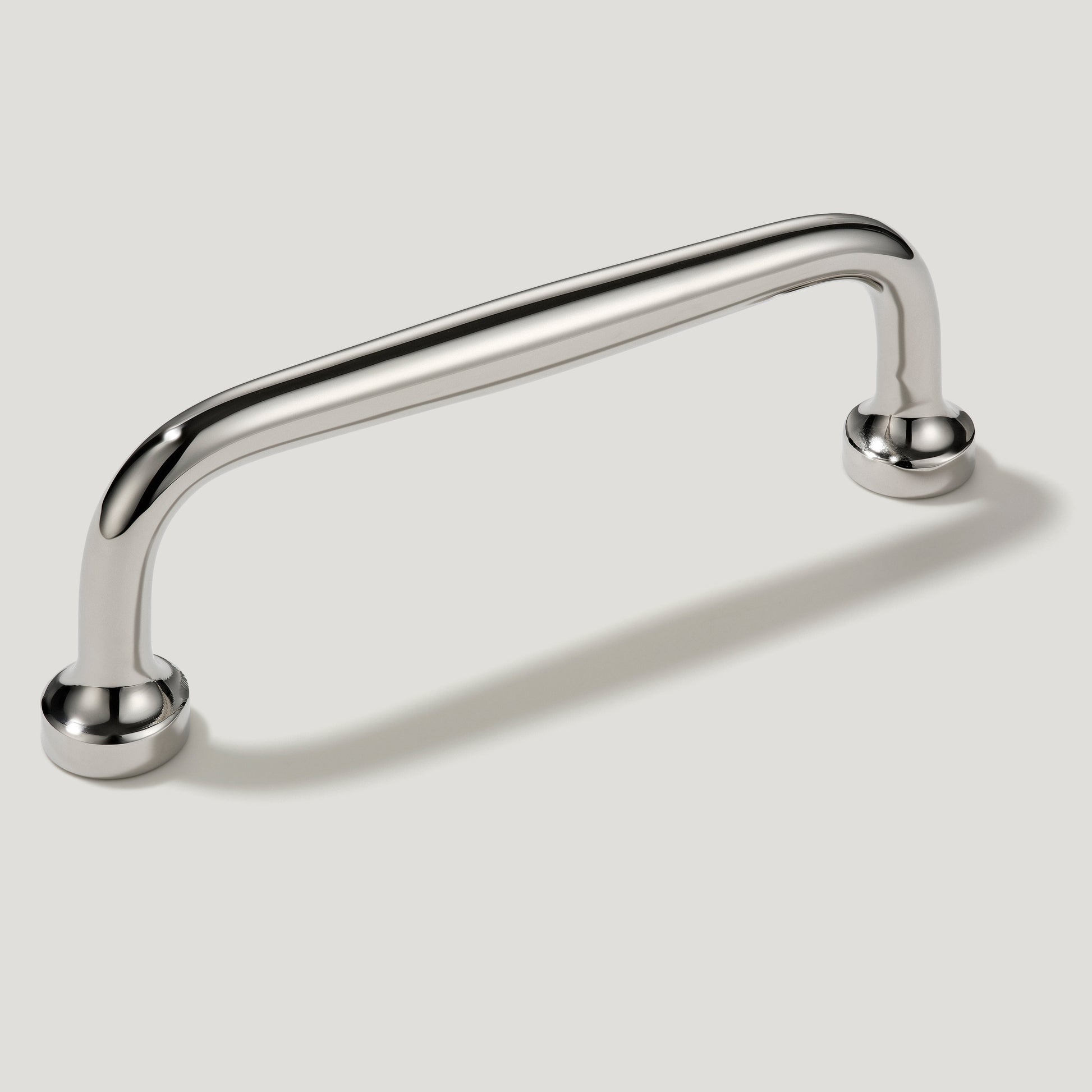 Plank Hardware Cabinetry 111mm (96mm CC) GRAYSON Handle - Polished Nickel