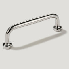 GRAYSON Traditioneller D-Bar-Griff – poliertes Nickel