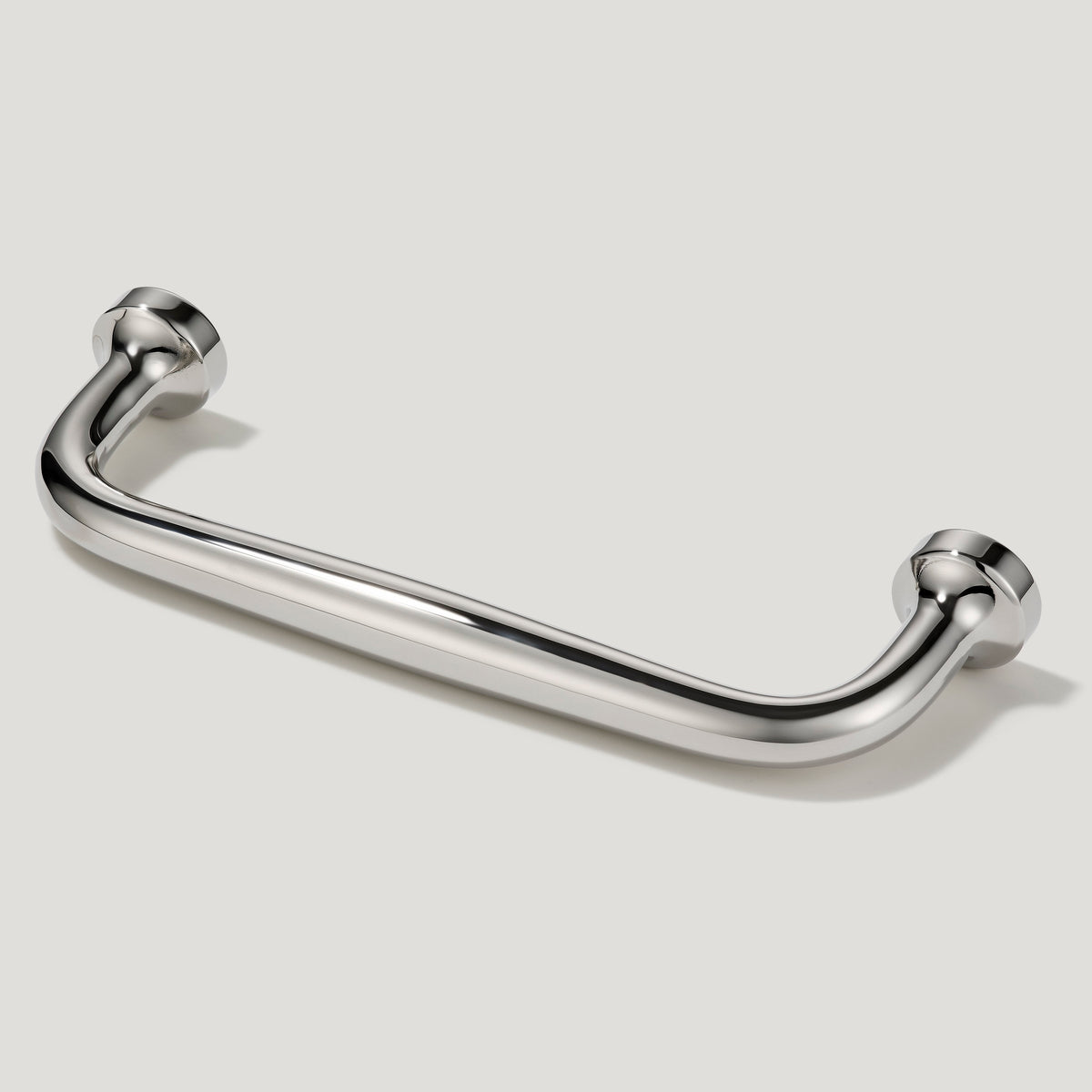 Plank Hardware Cabinetry 111mm (96mm CC) / Handle Only GRAYSON Handle - Polished Nickel