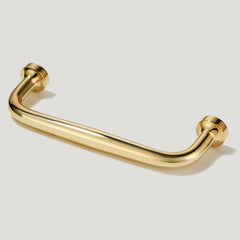 Plank Hardware Cabinetry GRAYSON Handle - Unlacquered Brass