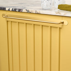 Plank Hardware Cabinetry GRAYSON Heavyweight Appliance Pull - Brass