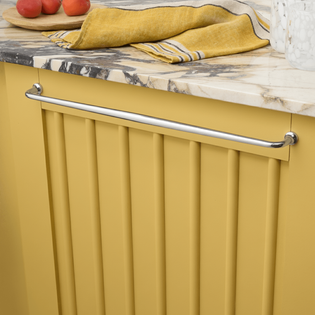 Plank Hardware Cabinetry GRAYSON Heavyweight Appliance Pull - Polished Nickel