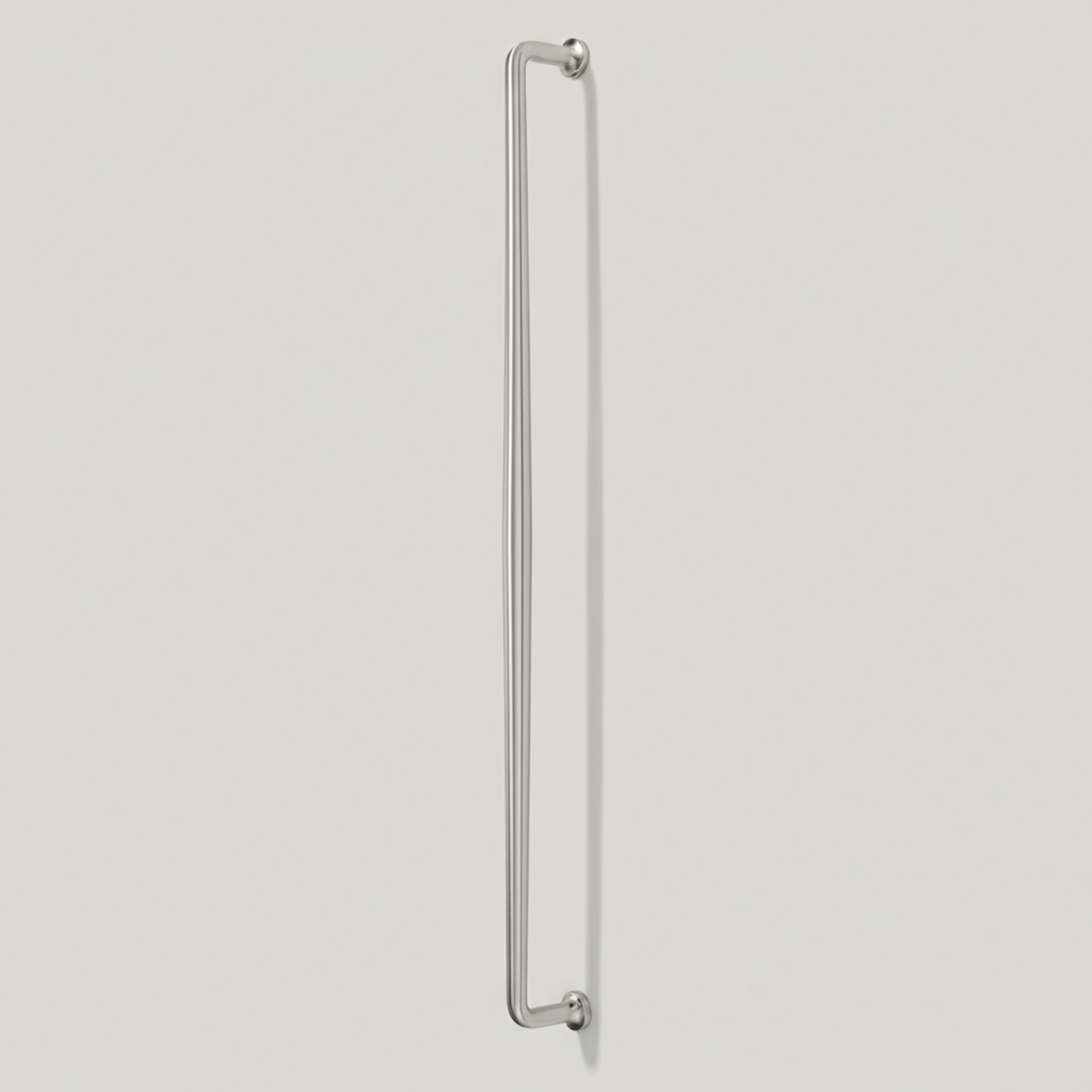 Plank Hardware Cabinetry 476mm (457mm CC) / Handle Only GRAYSON Heavyweight Handle - Polished Nickel
