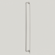 Plank Hardware Cabinetry 476mm (457mm CC) / Handle Only GRAYSON Heavyweight Handle - Polished Nickel