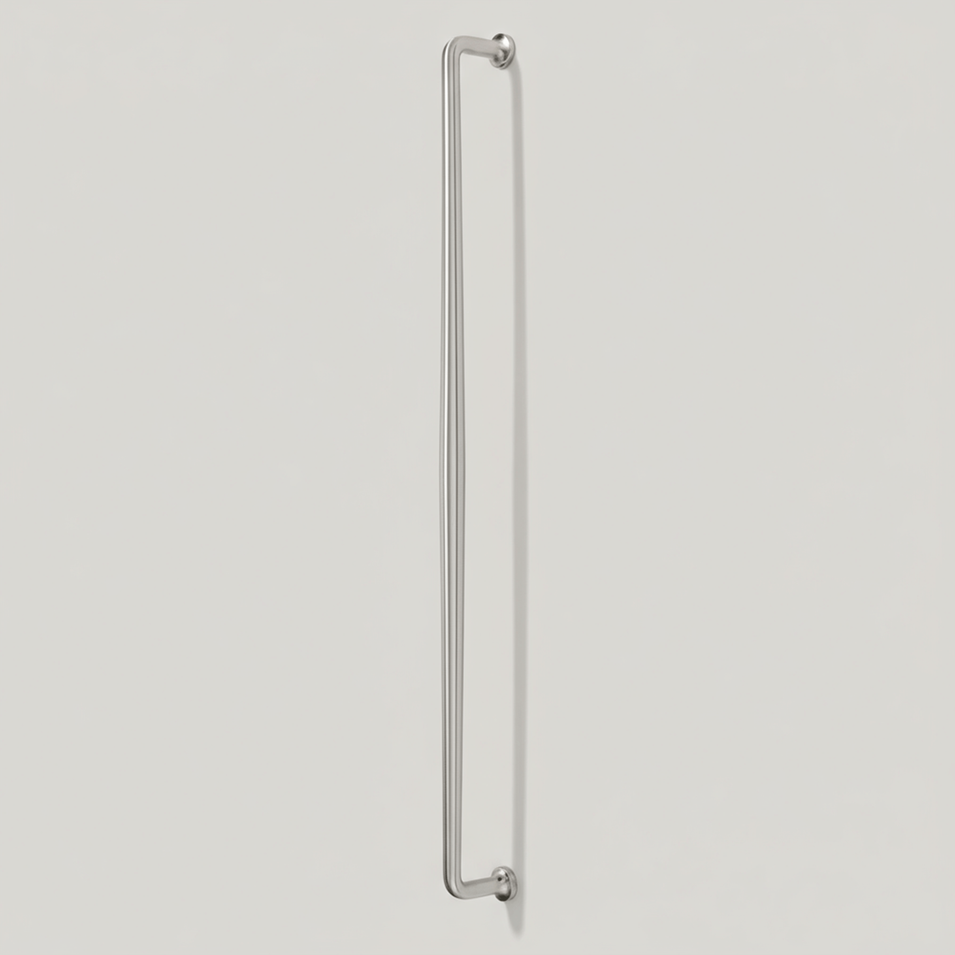 Plank Hardware Cabinetry 476mm (457mm CC) / Handle Only GRAYSON Heavyweight Handle - Polished Nickel