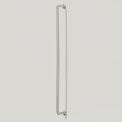 Plank Hardware Cabinetry 476mm (457mm CC) / Handle Only GRAYSON Heavyweight Handle - Polished Nickel