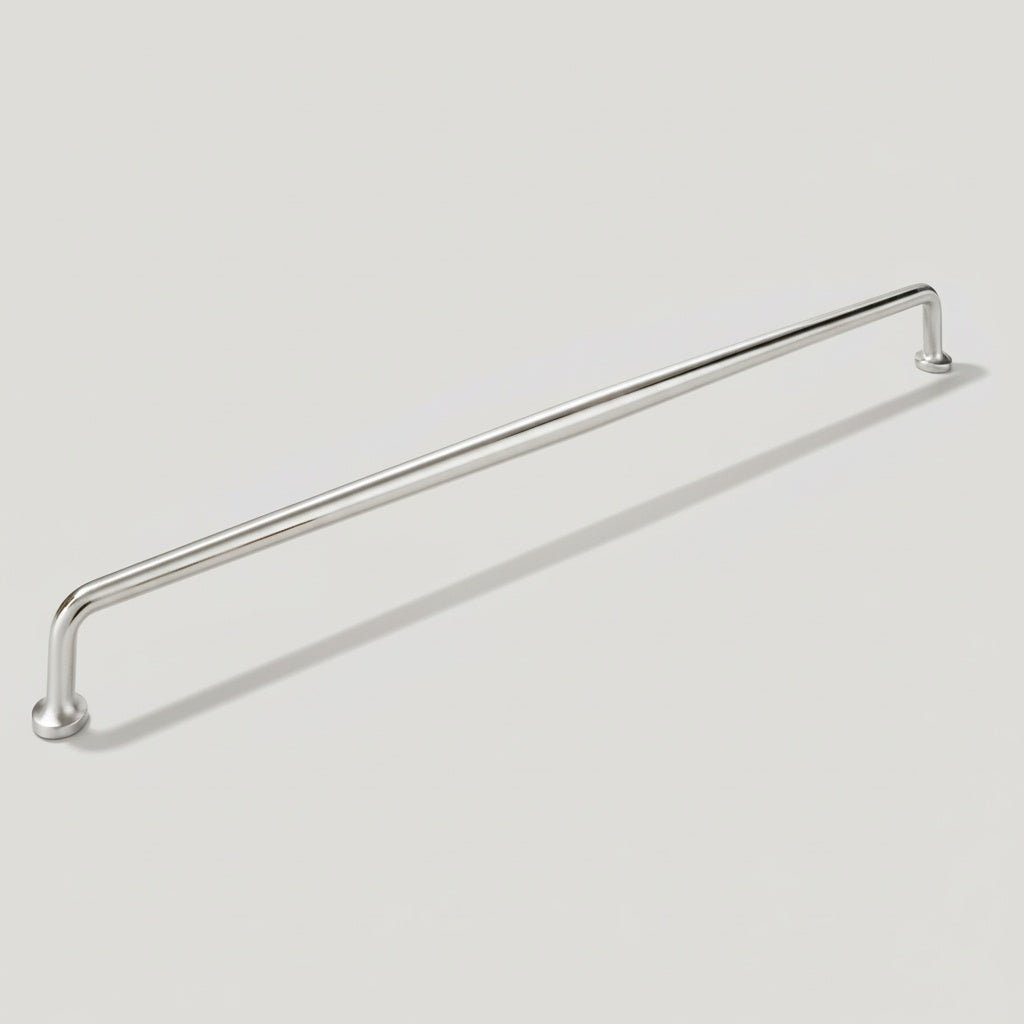 Plank Hardware Cabinetry GRAYSON Heavyweight Handle - Polished Nickel