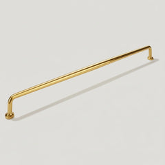 Plank Hardware Cabinetry GRAYSON Heavyweight Handle - Unlacquered Brass