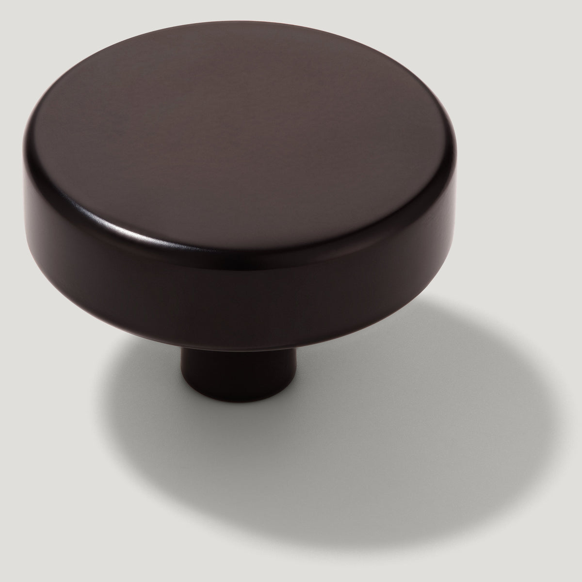 Plank Hardware Cabinetry Knob Only GRAYSON Knob - Blackened Bronze