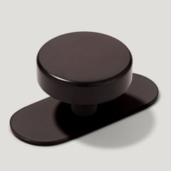 GRAYSON Knob - Blackened Bronze