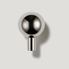 Plank Hardware Cabinetry HALLEY 25mm Knob - Polished Nickel
