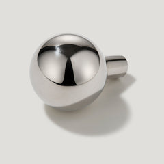 Plank Hardware Cabinetry HALLEY 25mm Knob - Polished Nickel
