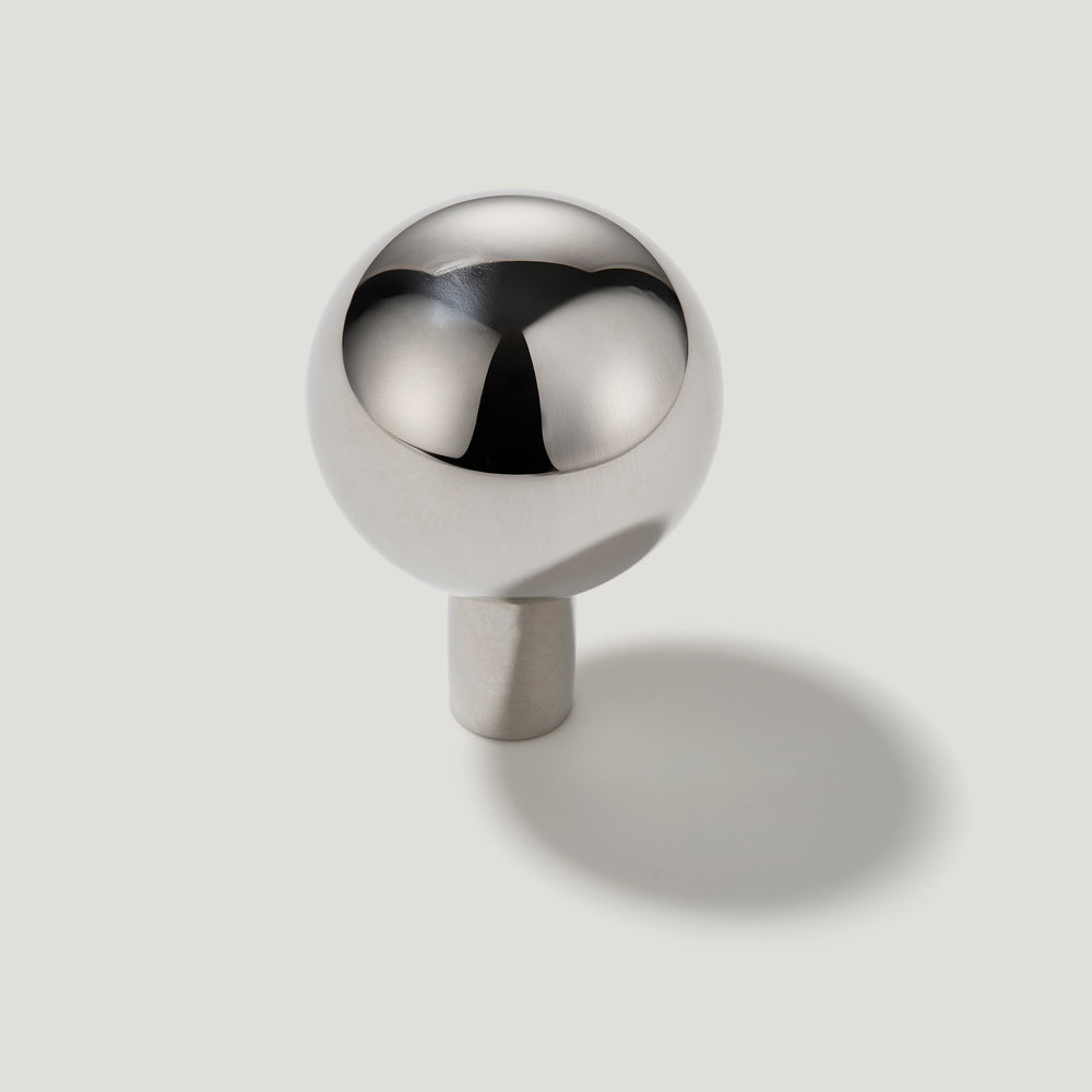 HALLEY Knob - Polished Nickel