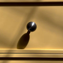 Plank Hardware Cabinetry HALLEY Sphere Knob - Antique Brass