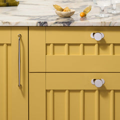 Plank Hardware Cabinetry HUDSON 36mm Knob - Polished Nickel