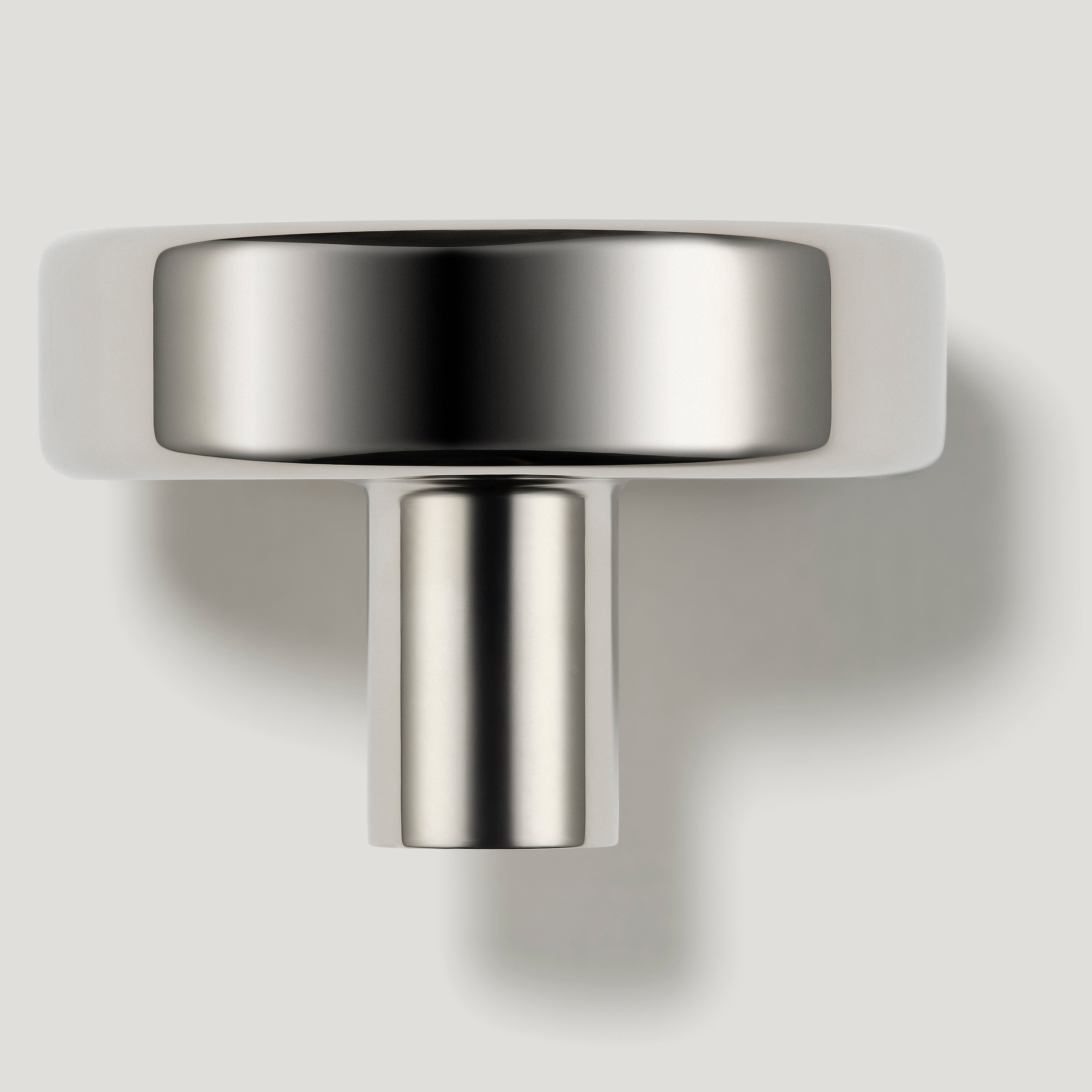Plank Hardware Cabinetry HUDSON 36mm Knob - Polished Nickel