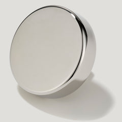 Plank Hardware Cabinetry HUDSON 36mm Knob - Polished Nickel