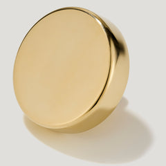 Plank Hardware Cabinetry HUDSON 36mm Knob - Unlacquered Brass